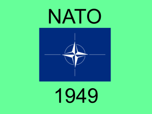 NATO and Warsaw Pact