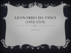 Leonardo Da vinci