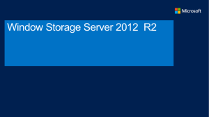 Windows Storage Server 2012 R2 Standard