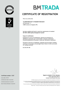 CERTIFICATE OF REGISTRATION