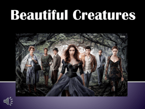 beautiful creatures