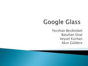 Google Glass