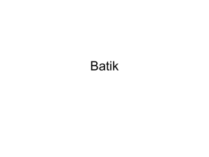 Batik