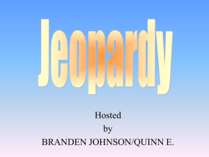 Jeopardy