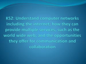 WWW+Internet+networking - Edulink