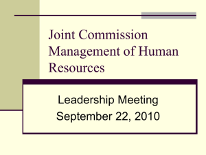 HUMAN RESOURCES MANAGEMENT