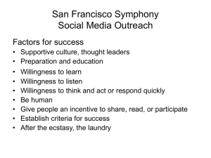 Sf symphony social media