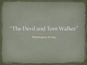 The Devil and Tom Walker