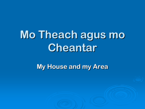 Mo Theach agus mo Cheantar