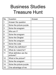 Business_Studies_Treasure_Hunt