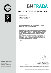 CERTIFICATE OF REGISTRATION