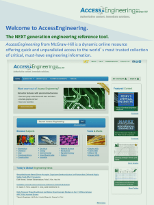 Welcome to AccessEngineering