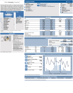 Company Profile - Borsa Italiana