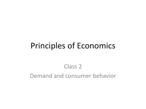 Principles of Economics