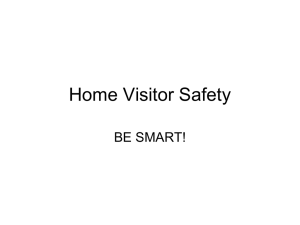 Home Visitor Safety