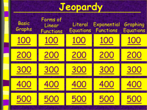 Jeopardy