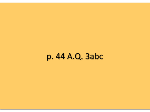 3a. What is an acid? What is a base?