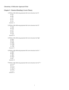 Chapter 9 Review Sheet