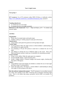 Mathematics and ICT Template