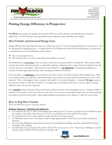 Energy Efficiency