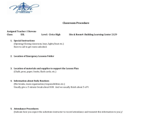 lesson plan. civics high 6