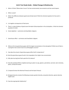 Unit 6 – Periodic Table – Test Study Guide