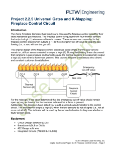 2.2.5.P Fireplace Control Circuit