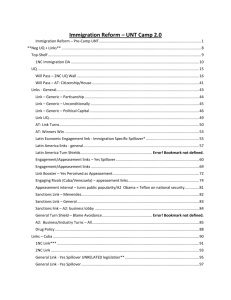 Politics - 2.0 NEG - UNT Camp