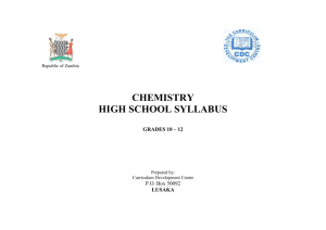 chemistry-10-12 - Zambian Teachers Forum