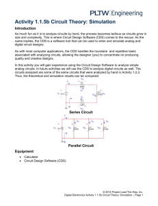 1.1.5.Ab Circuit Theory : Simulation