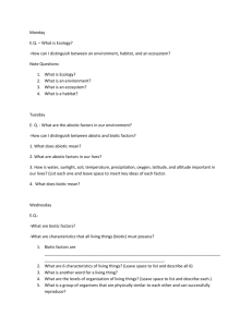 Ecology EQ and Note Questions 8_26-30