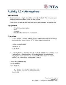 A 1.2.4 Atmosphere