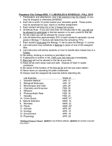 spring 2016 biol 11 lab syllabus