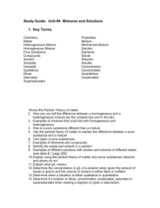 7 Science Ch 7 and 8 Study Guide