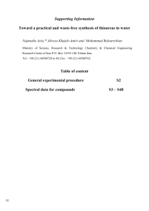 Waste-free thiolysis of epoxide in water with quantitative yield