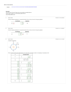 Exam 2 Review Key