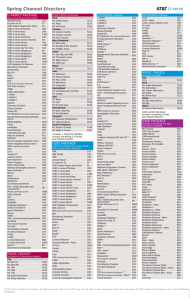 Spring Channel Directory