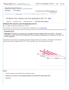 MasteringPhysics: Print View with Answers