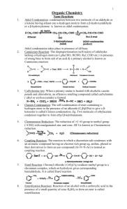 Organic Chemistry