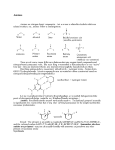 Amines