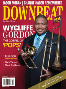 DOWNBEAT.COM OCTOBER 2014 U.K. £3.50