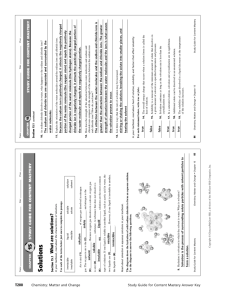 Study Guide for Content Mastery - Teacher Edition