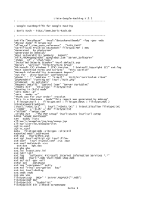 Liste-Google-Hacking V.2.1