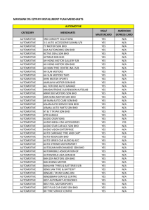 MAYBANK 0% EZYPAY INSTALLMENT PLAN MERCHANTS