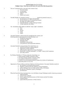 APUSH Chapter 10, 11, & 12 Test