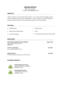 Resume - Brainiacs Tech