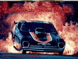 Thermal Energy