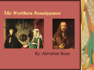 The Northern Renaissance