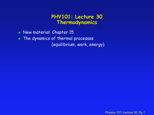 Physics 106P: Lecture 1 Notes