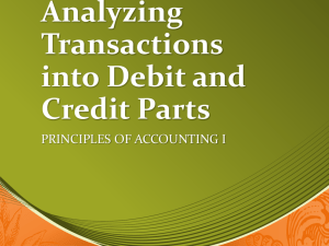 Analyzing Transactions Presentation